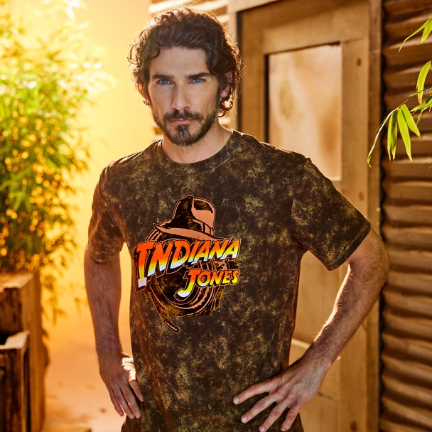 Indiana Jones Tie-Dye T-Shirt for Adults