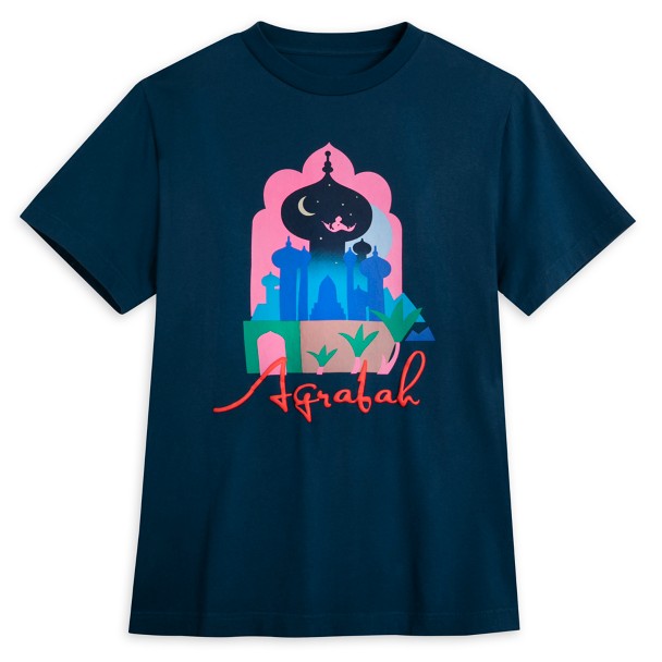 Aladdin ''Agrabah'' Fashion T-Shirt for Adults
