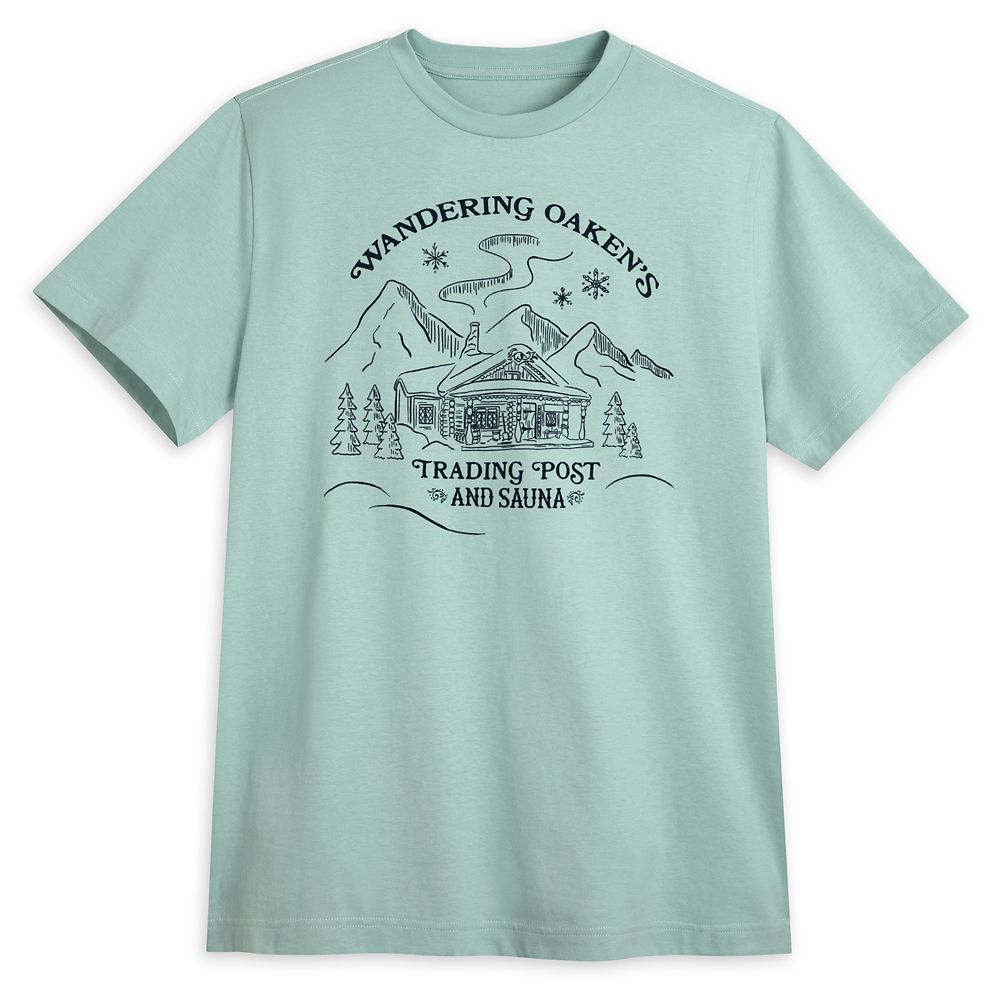 Frozen ''Wandering Oaken's Trading Post and Sauna'' T-Shirt for Adults