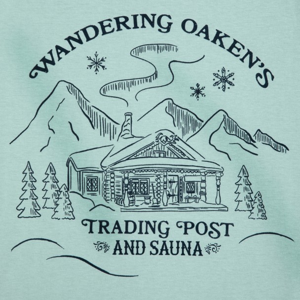 Frozen ''Wandering Oaken's Trading Post and Sauna'' T-Shirt for Adults
