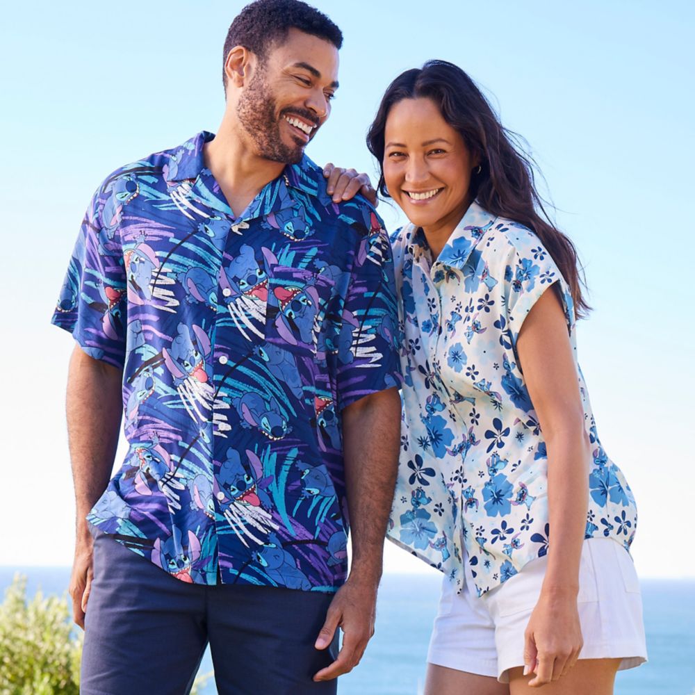 Stitch Woven Shirt for Adults – Lilo & Stitch