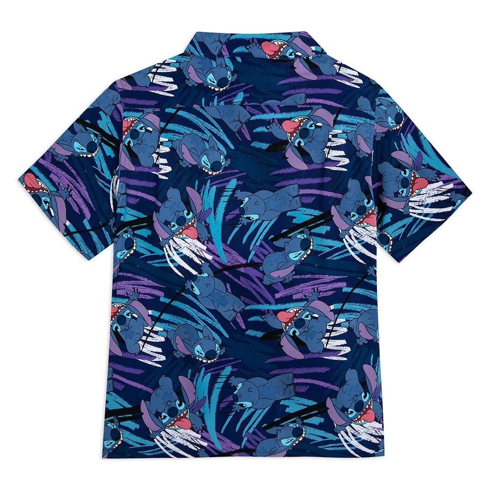 Stitch Woven Shirt for Adults – Lilo & Stitch