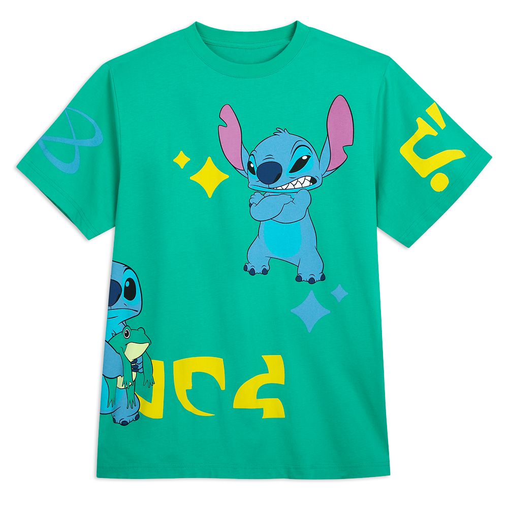 Stitch T-Shirt for Adults &ndash; Lilo & Stitch