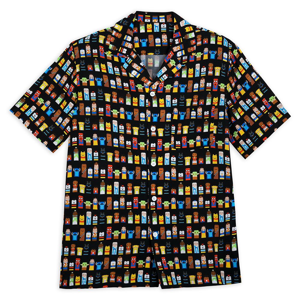Disney100 Unified Characters Woven Shirt for Men has hit the shelves