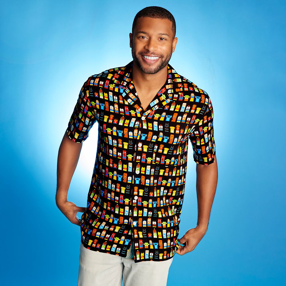 Disney100 Unified Characters Woven Shirt for Men