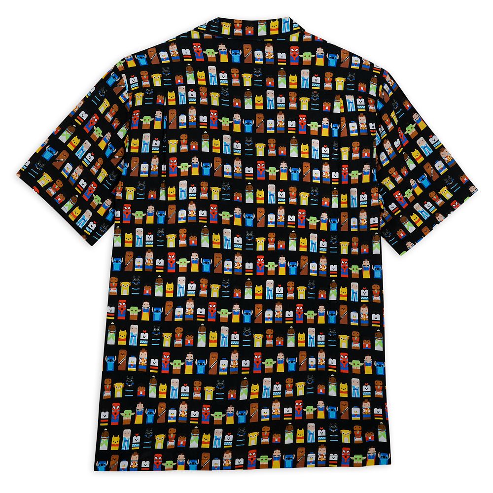 Disney100 Unified Characters Woven Shirt for Men