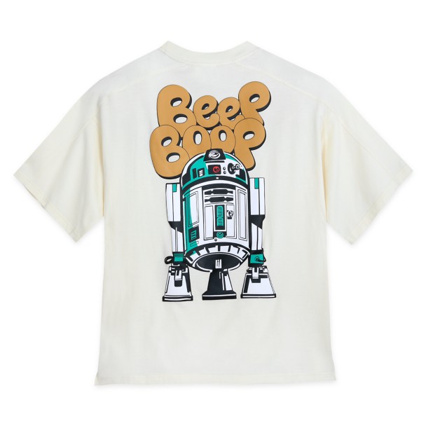 guisante Espacio cibernético Mediante R2-D2 T-Shirt for Adults – Star Wars | shopDisney