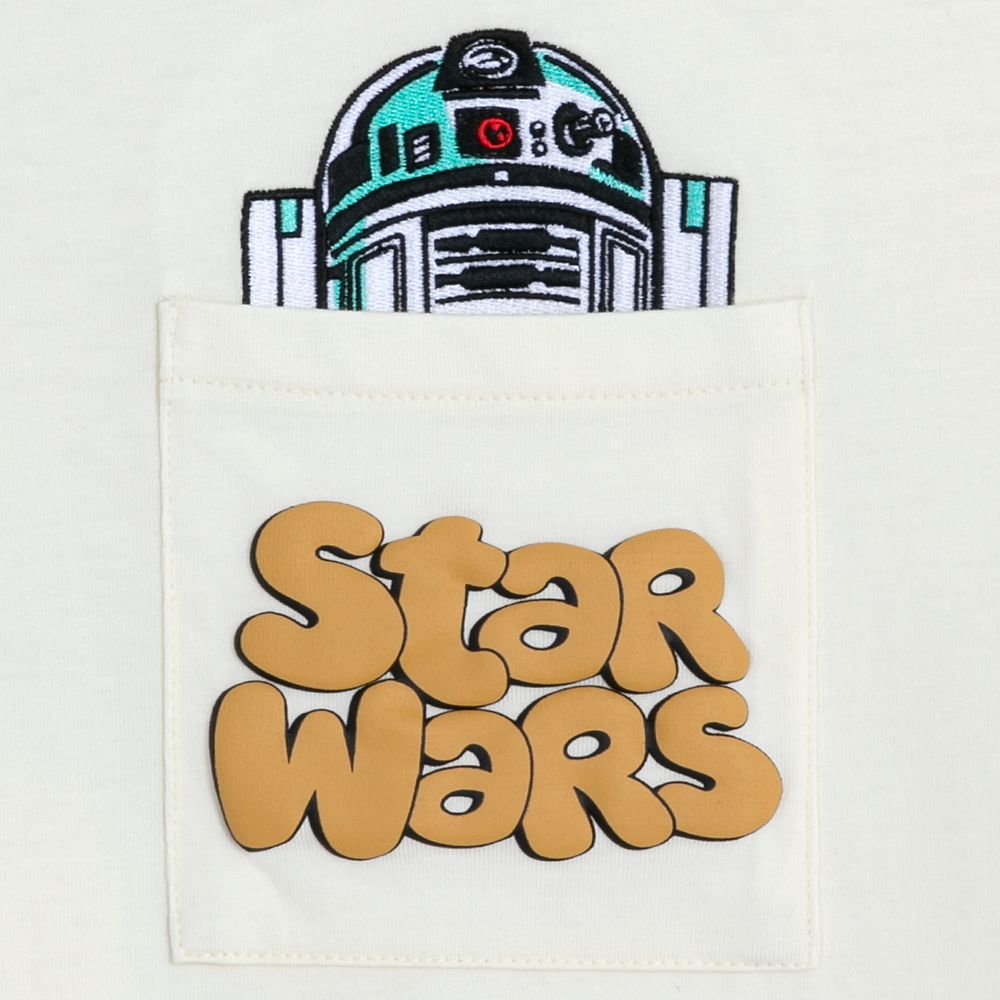 R2-D2 T-Shirt for Adults – Star Wars