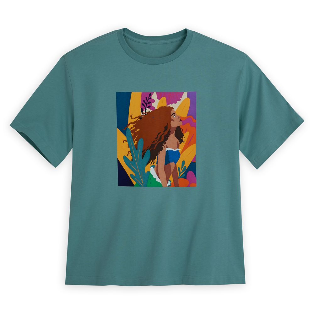 Ariel T-Shirt for Adults  The Little Mermaid  Live Action Film Official shopDisney