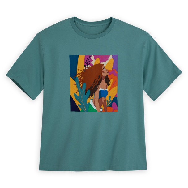 Ariel T-Shirt for Adults – The Little Mermaid – Live Action Film