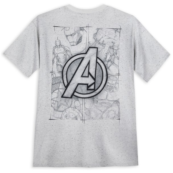 The Avengers 60th Anniversary T-Shirt for Adults by Heroes & Villains