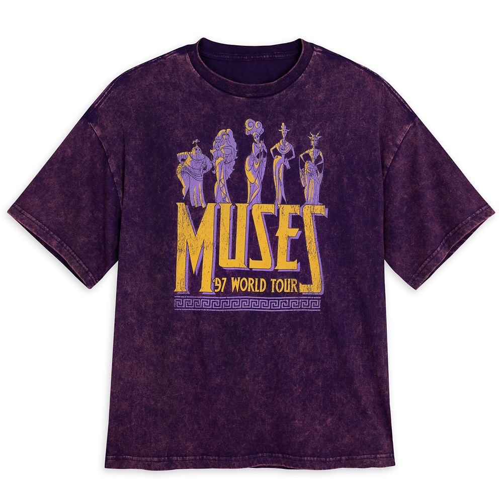 Muses World Tour T-shirt for Adults – Hercules is available online for purchase