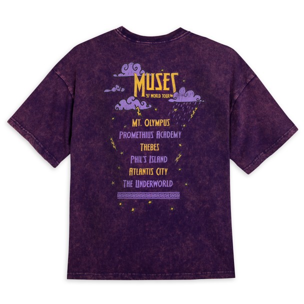 Muses World Tour T-shirt for Adults – Hercules