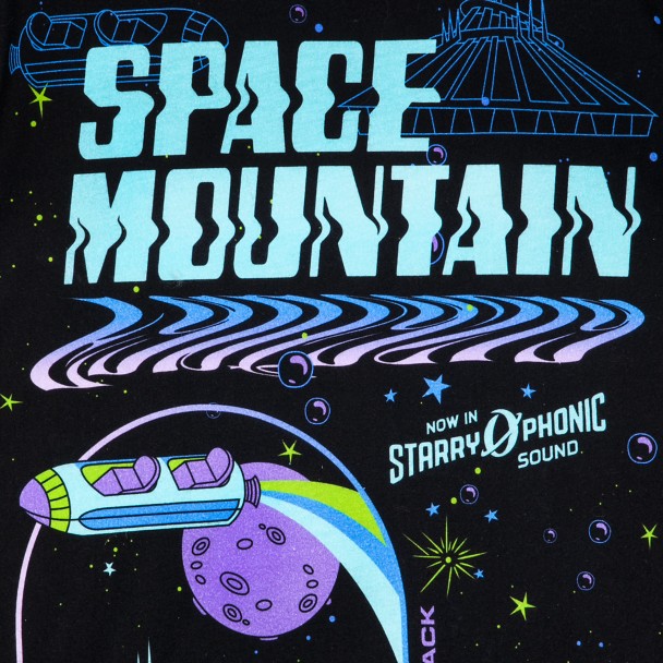 Space Mountain T-Shirt for Adults
