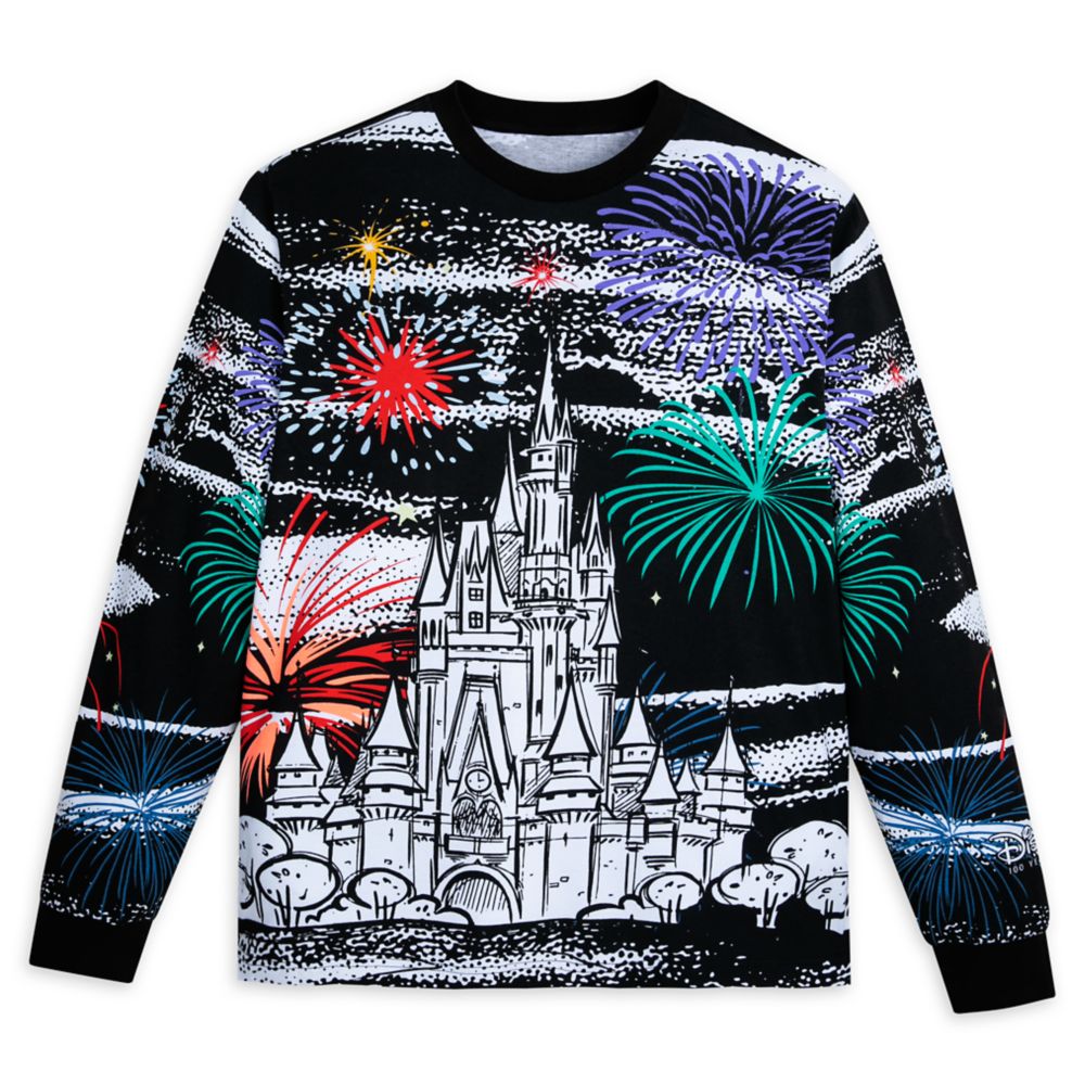 Cinderella Castle Fashion Pullover Top for Adults – Disney100 – Walt Disney World