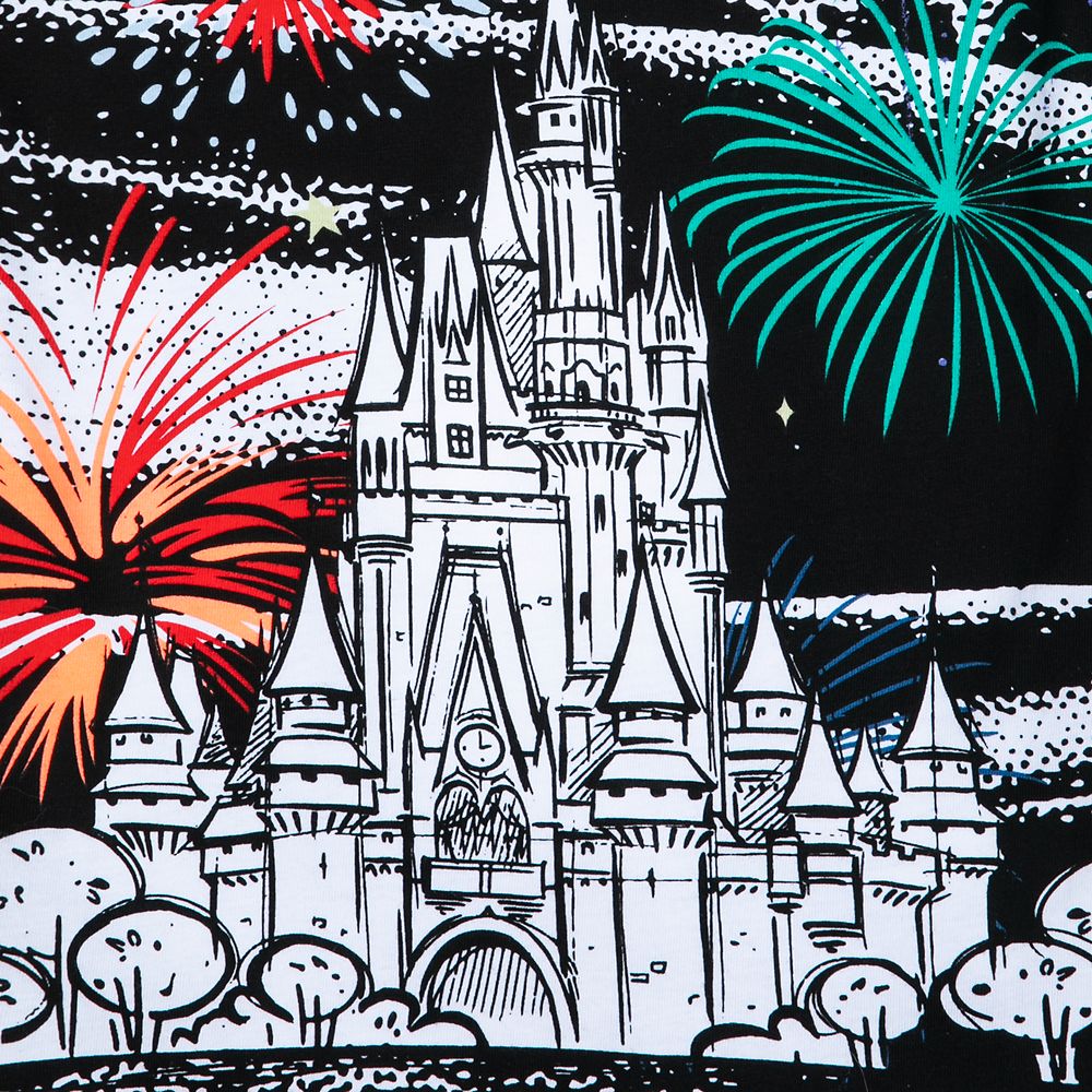 Cinderella Castle Fashion Pullover Top for Adults – Disney100 – Walt Disney World