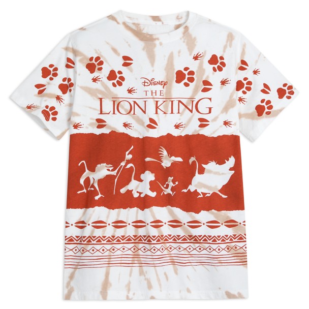 The Lion King Tie-Dye T-Shirt for Adults