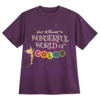 Tinker Bell  Walt Disney's Wonderful World of Color T-Shirt for Adults  Disney100