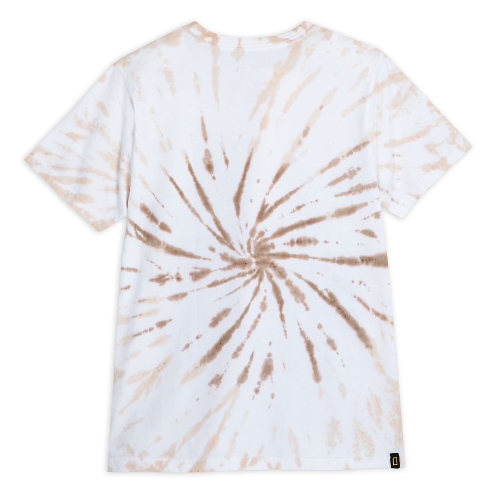 National Geographic Lion Tie-Dye T-Shirt for Adults