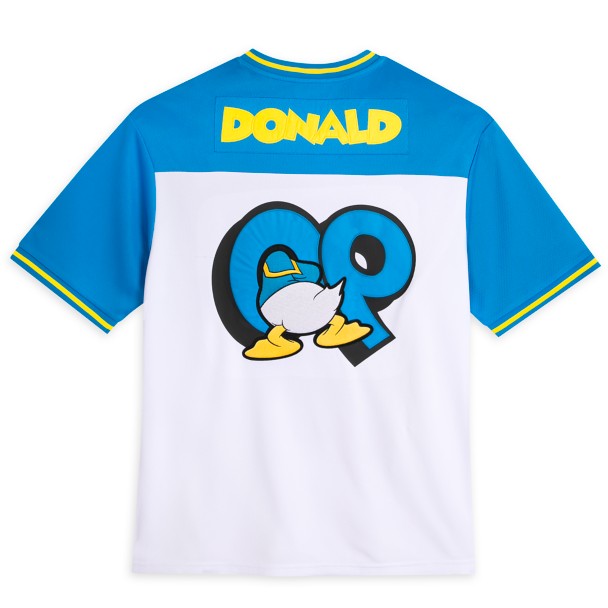 Donald Duck Back to Front Football Jersey for Adults