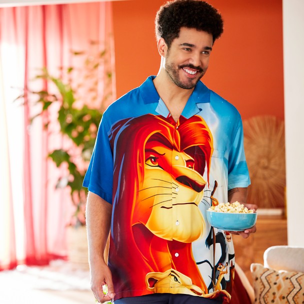 The Lion King Camp Shirt for Adults