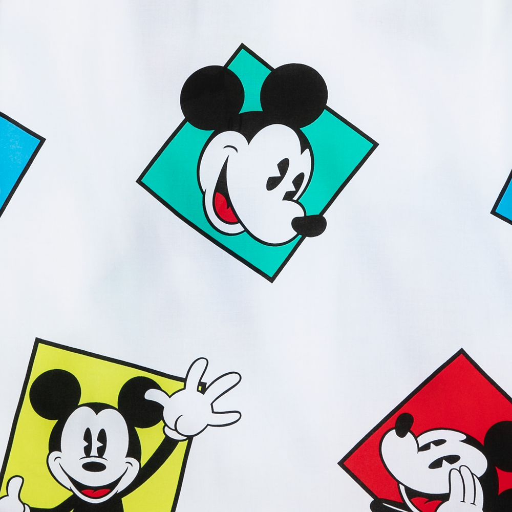 Mickey Mouse Woven Shirt for Men &ndash; Mickey & Co.