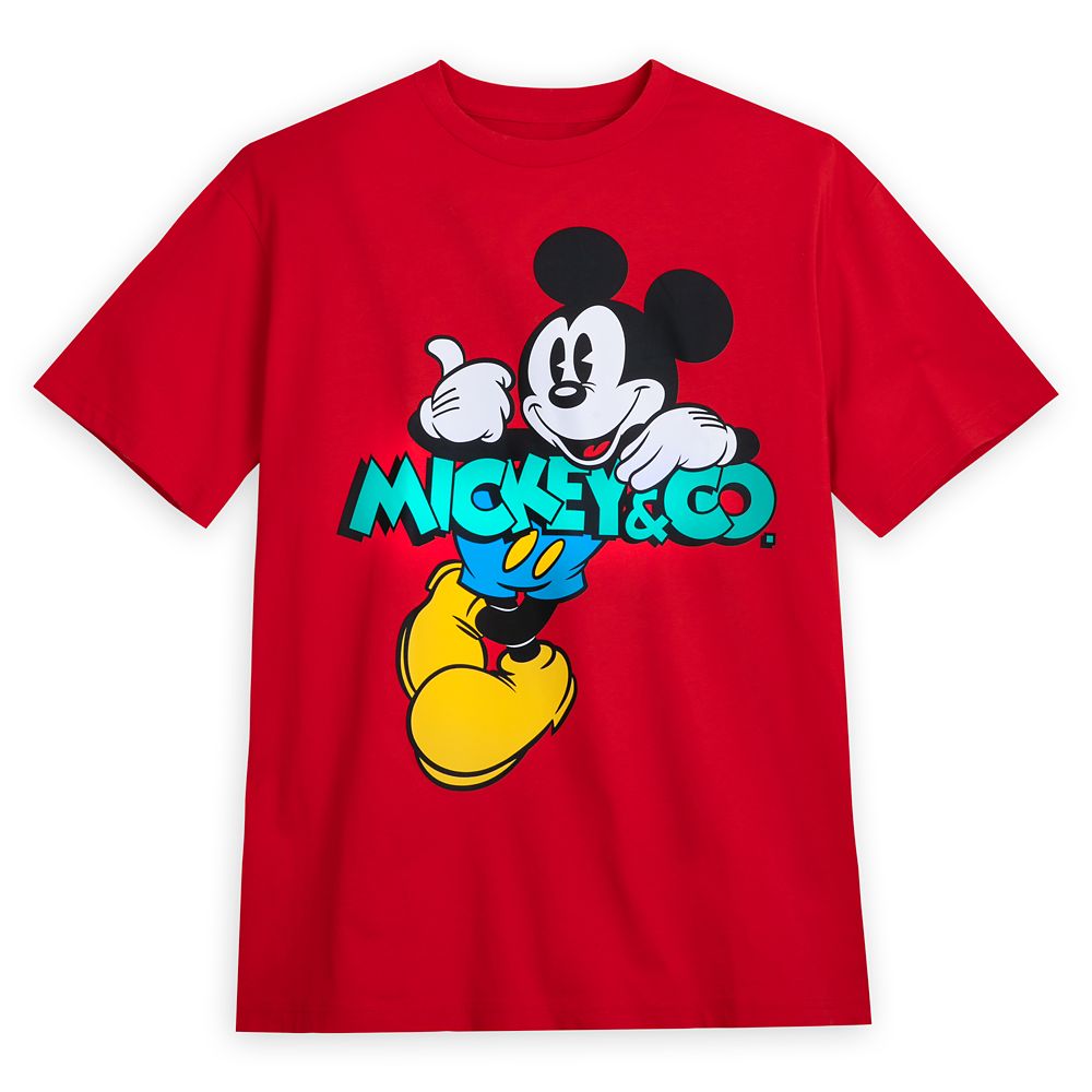 Mickey Mouse T-Shirt for Adults – Mickey&Co.