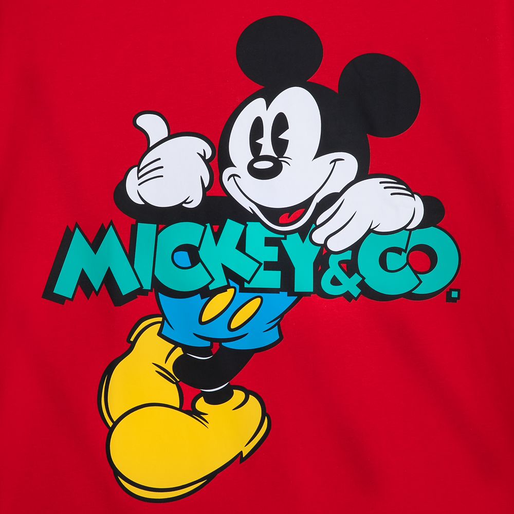 Mickey Mouse T-Shirt for Adults – Mickey & Co.