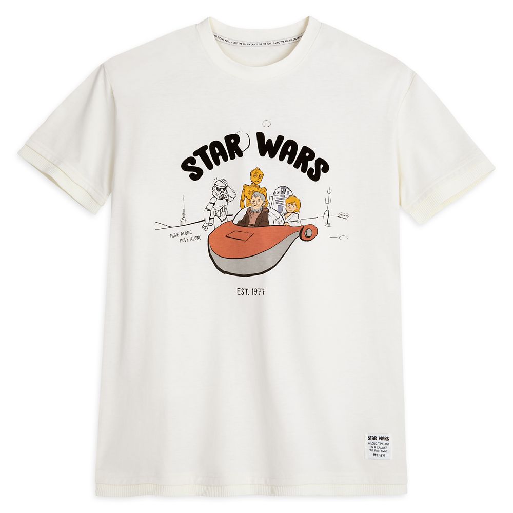 Star Wars Fashion T-Shirt for Adults Official shopDisney