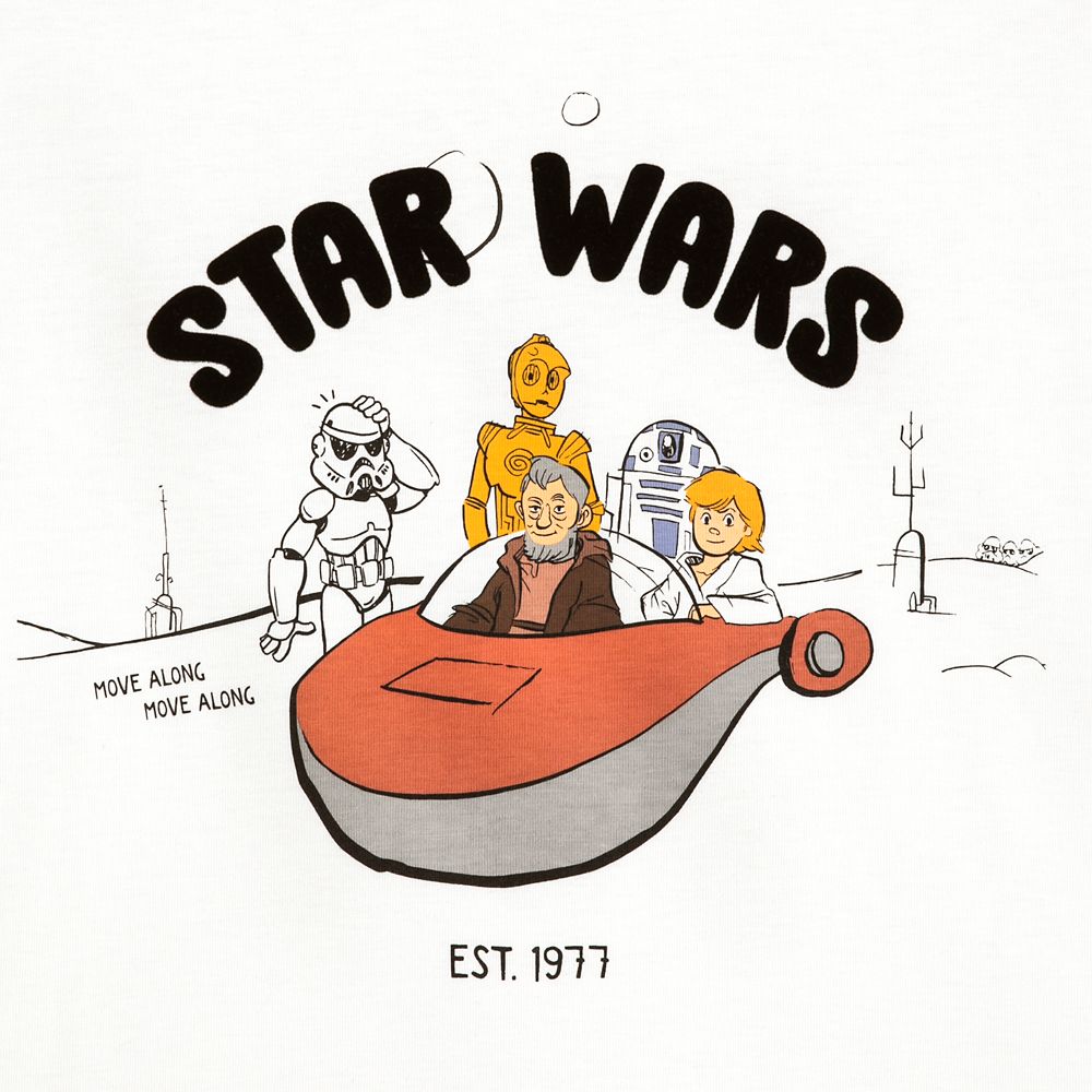 Star Wars Fashion T-Shirt for Adults