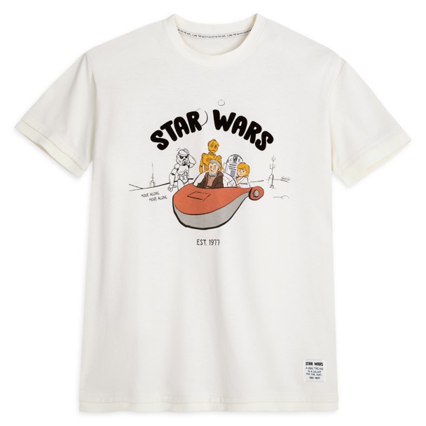 Star Wars Fashion T-Shirt for Adults