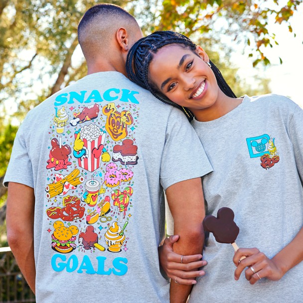 Disney Parks Food T-Shirt for Adults – Walt Disney World