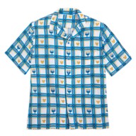 Mickey Mouse Icon Hanukkah Woven Shirt for Men