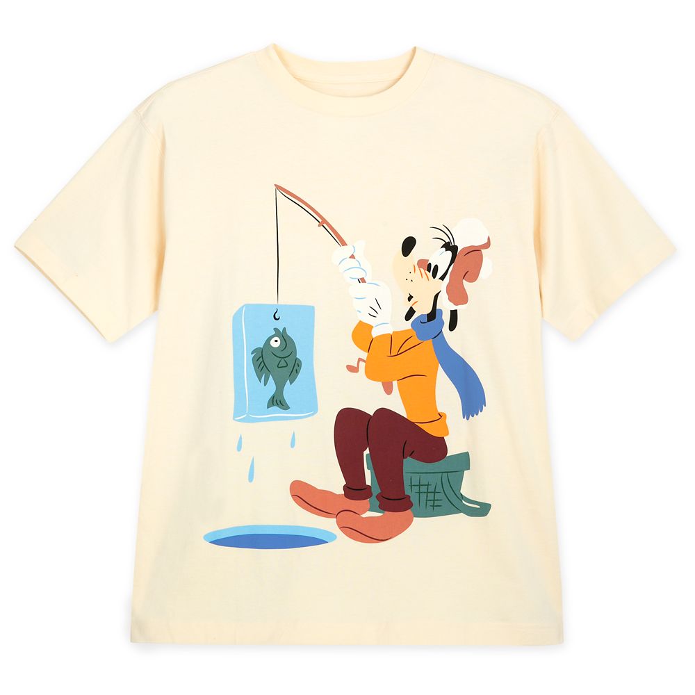 Goofy and Donald Duck Holiday T-Shirt for Adults