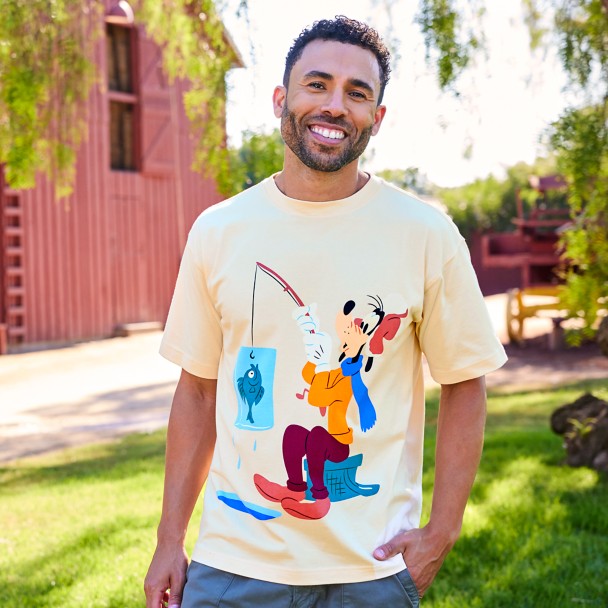 Goofy and Donald Duck Holiday T-Shirt for Adults