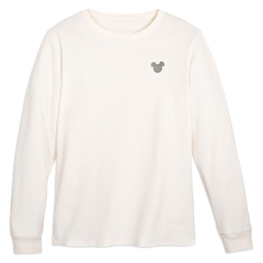 Mickey Mouse Icon Holiday Homestead Long Sleeve T-Shirt for Adults is available online