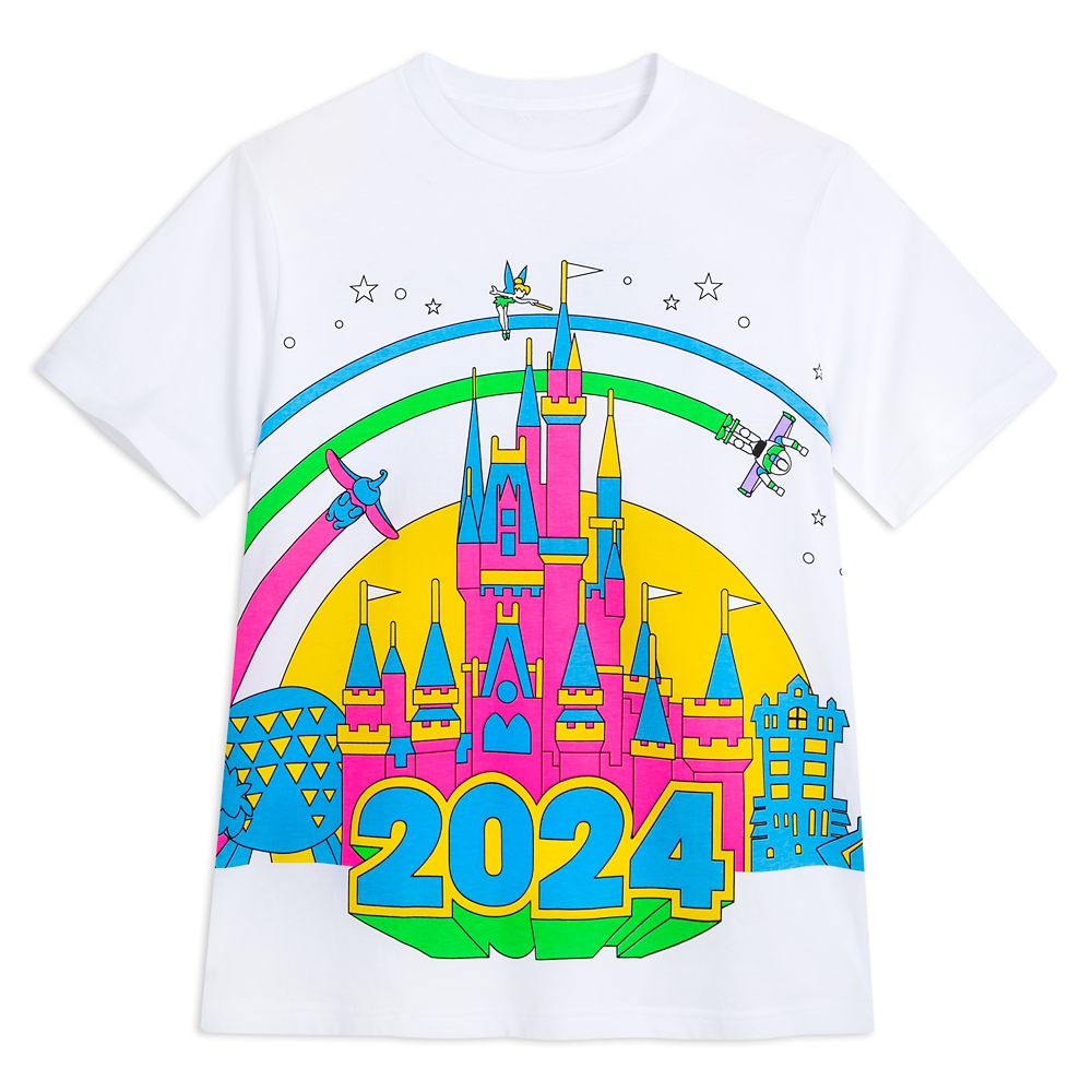 Walt Disney World 2024 T-Shirt for Adults – Buy Now