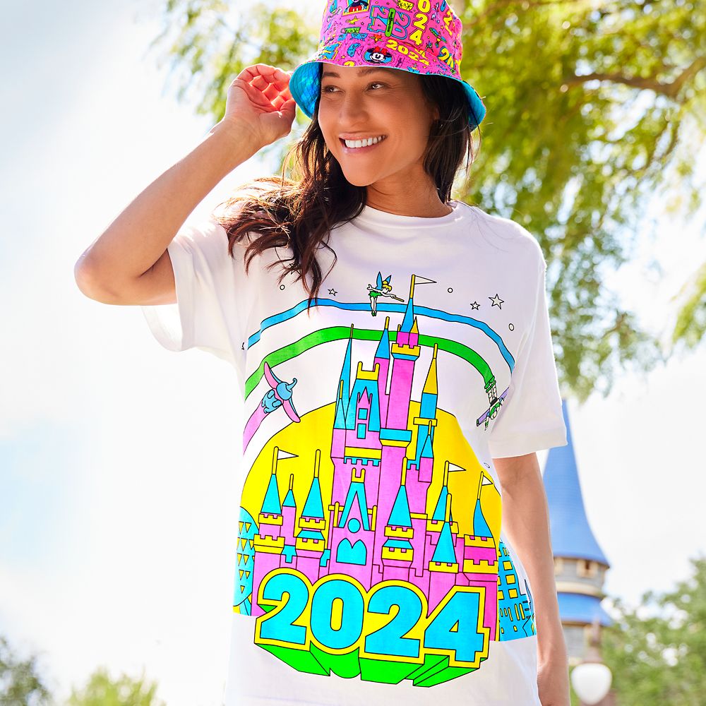 Walt Disney World 2024 T-Shirt for Adults