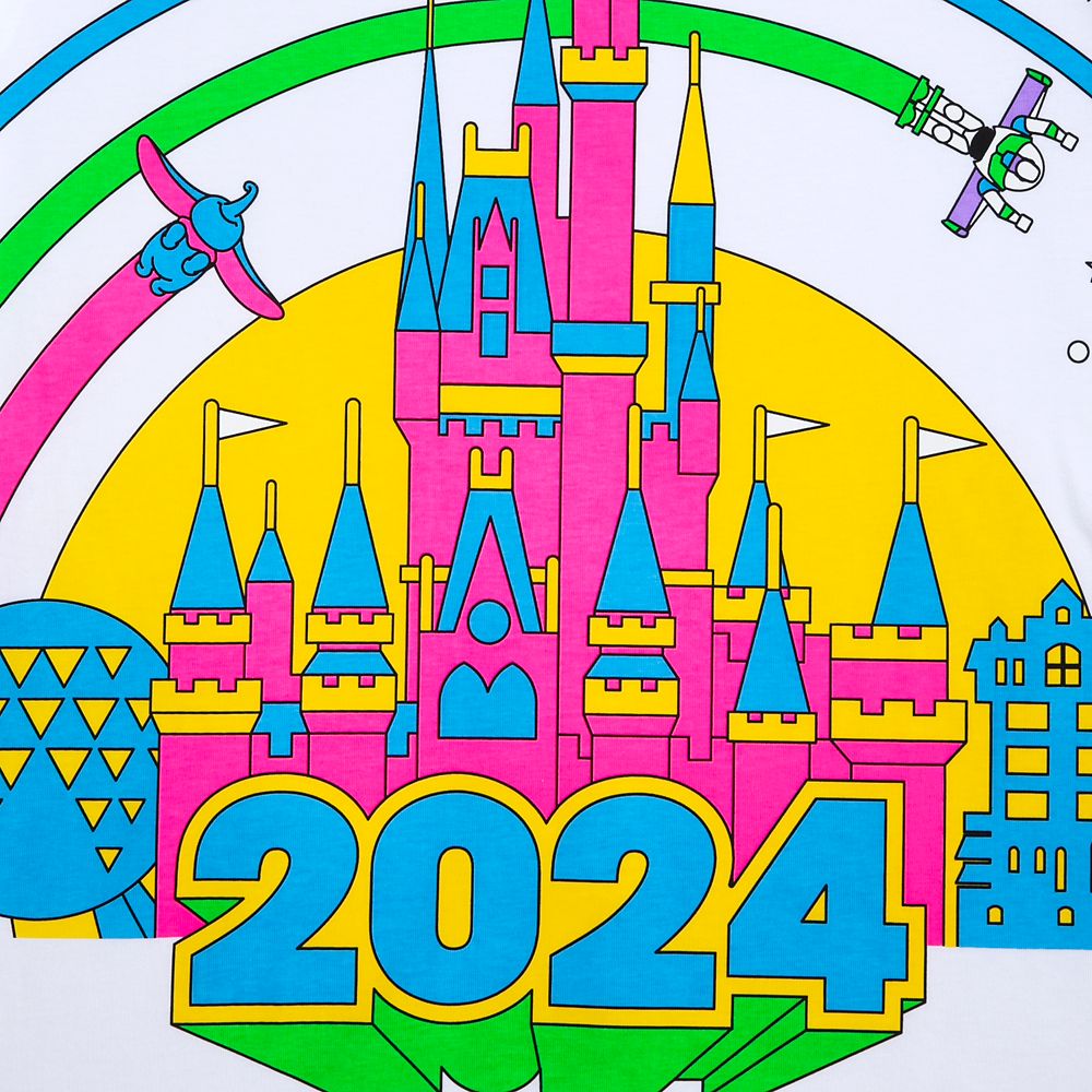 Walt Disney World 2024 T-Shirt for Adults