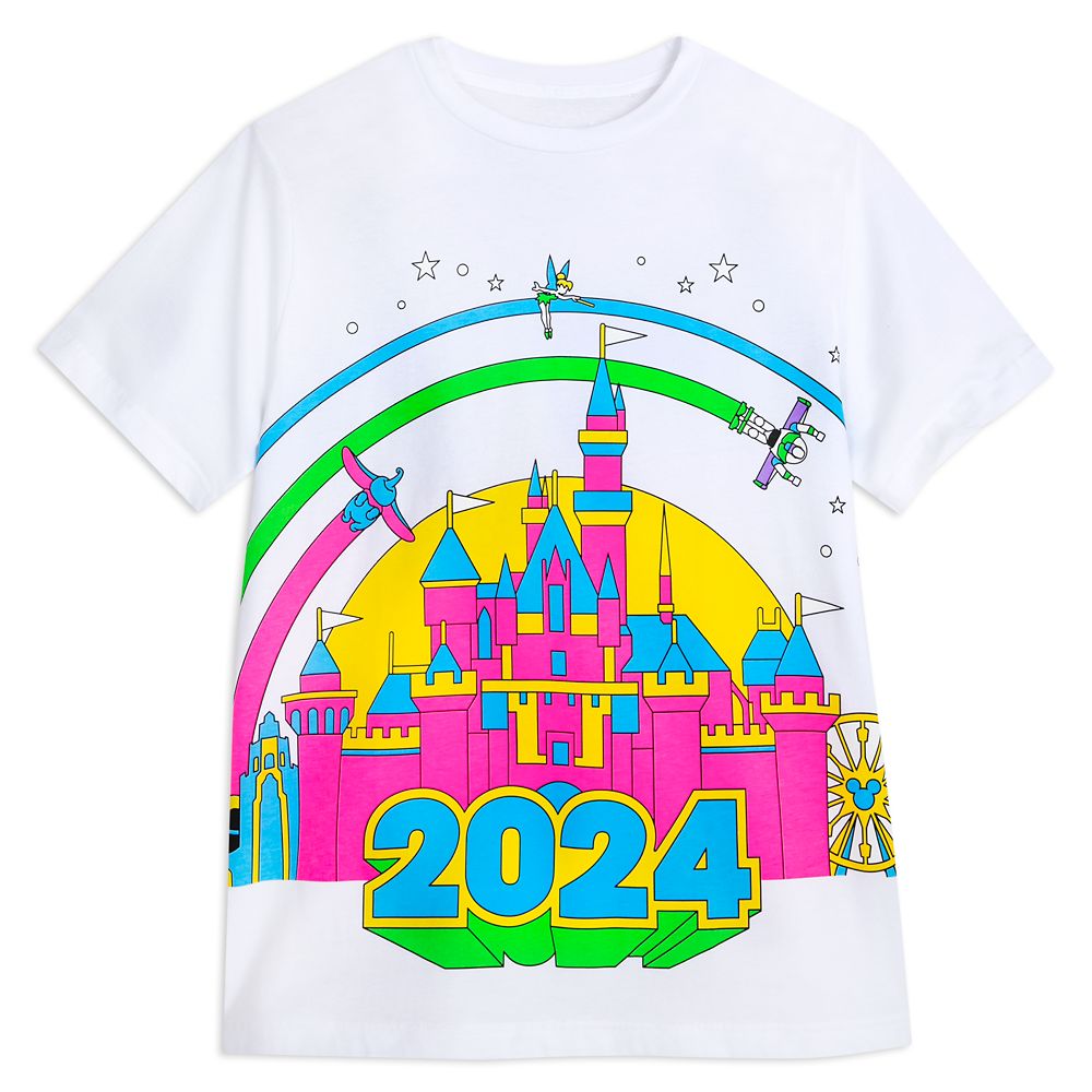 Disneyland 2024 T-Shirt for Adults now out for purchase