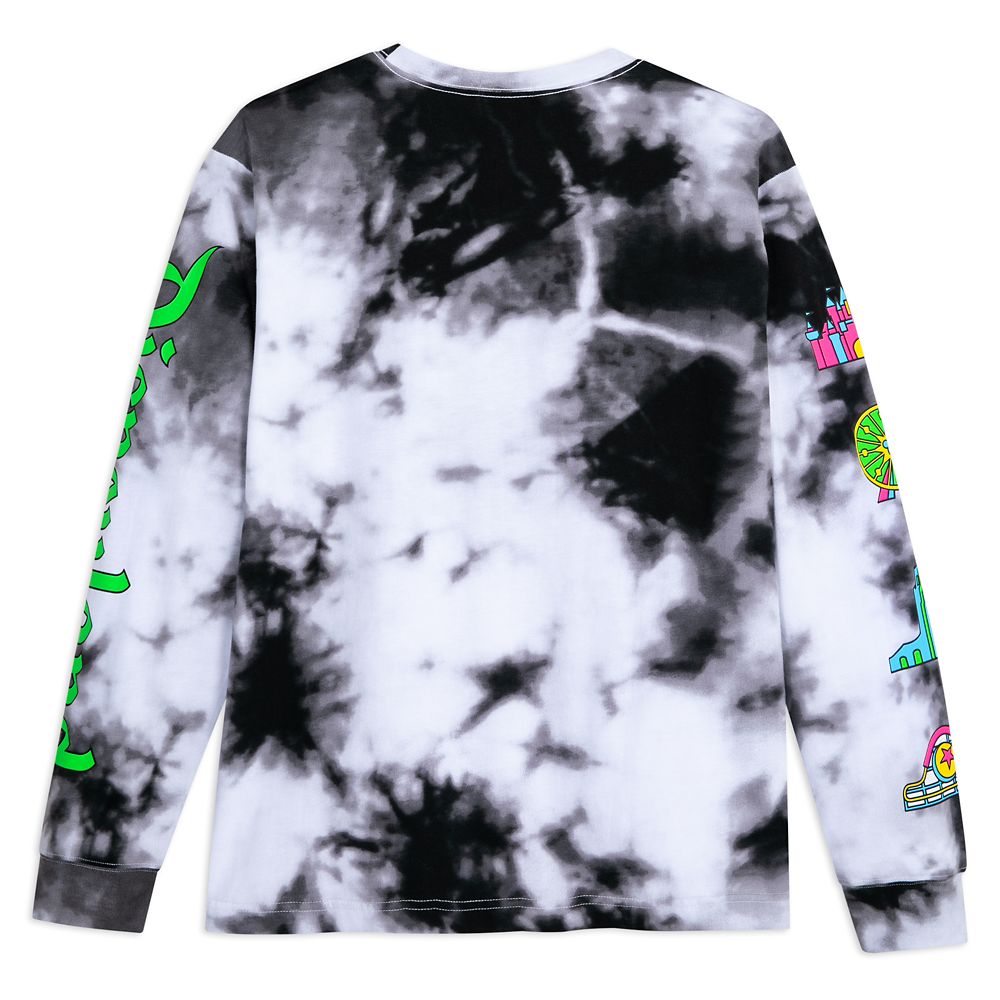 Mickey Mouse Tie-Dye Long Sleeve T-Shirt for Adults – Disneyland 2024