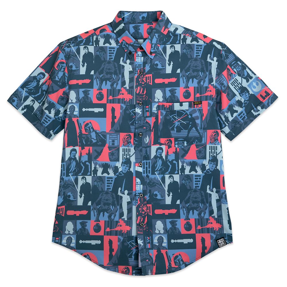 Star Wars ”Trilogy’s End” Button Down Shirt for Adults by RSVLTS is now available for purchase