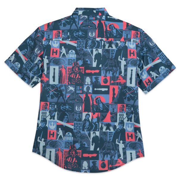 Star Wars ''Trilogy's End'' Button Down Shirt for Adults by RSVLTS
