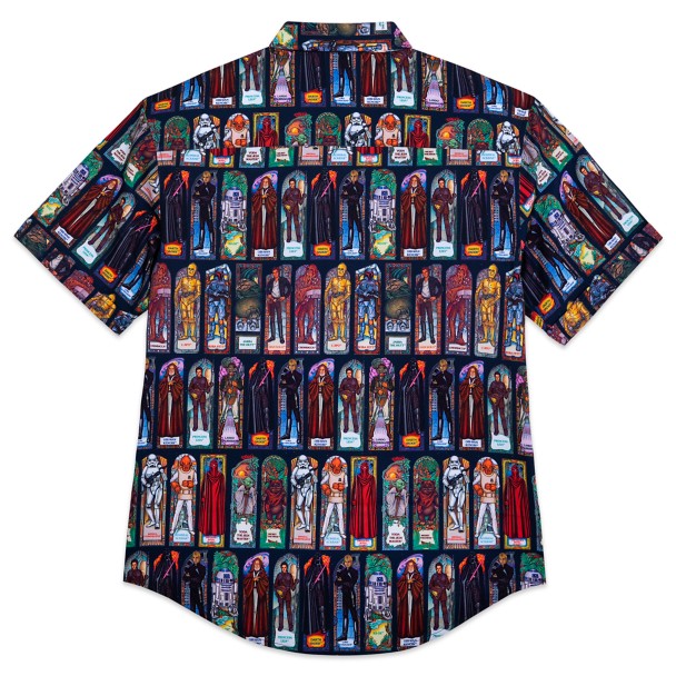 Star Wars ''Jedi Temple'' Button Down Shirt for Adults by RSVLTS