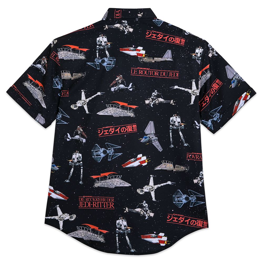 Star Wars ''Let's Cruise'' Button Down Shirt for Adults by RSVLTS