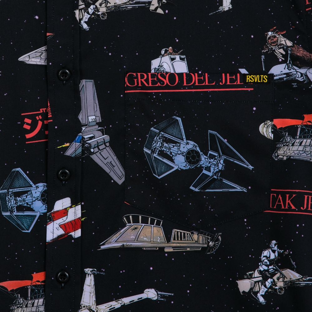 Star Wars ''Let's Cruise'' Button Down Shirt for Adults by RSVLTS