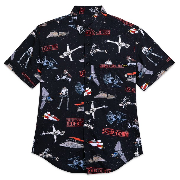 Star Wars ''Let's Cruise'' Button Down Shirt for Adults by RSVLTS