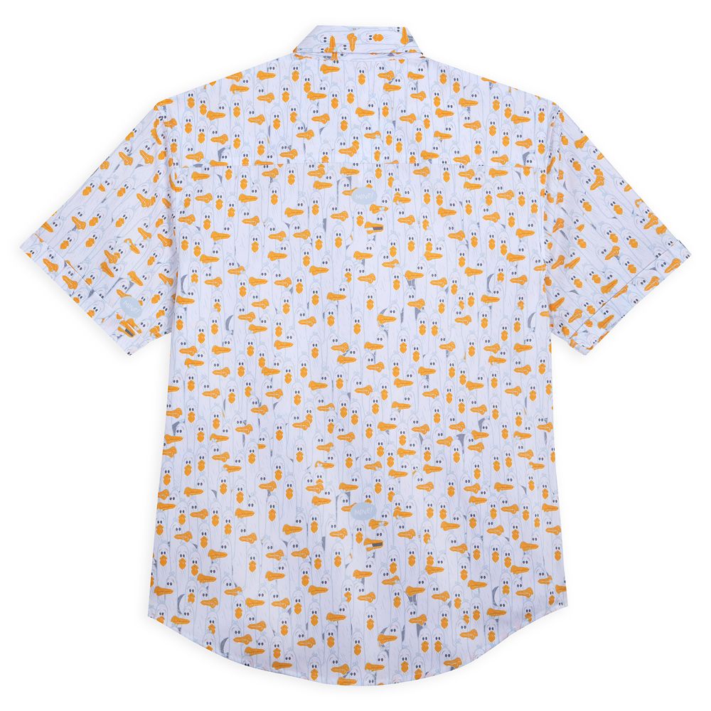 Finding Nemo Seagulls ''Mine!'' Button Down Shirt for Adults by RSVLTS