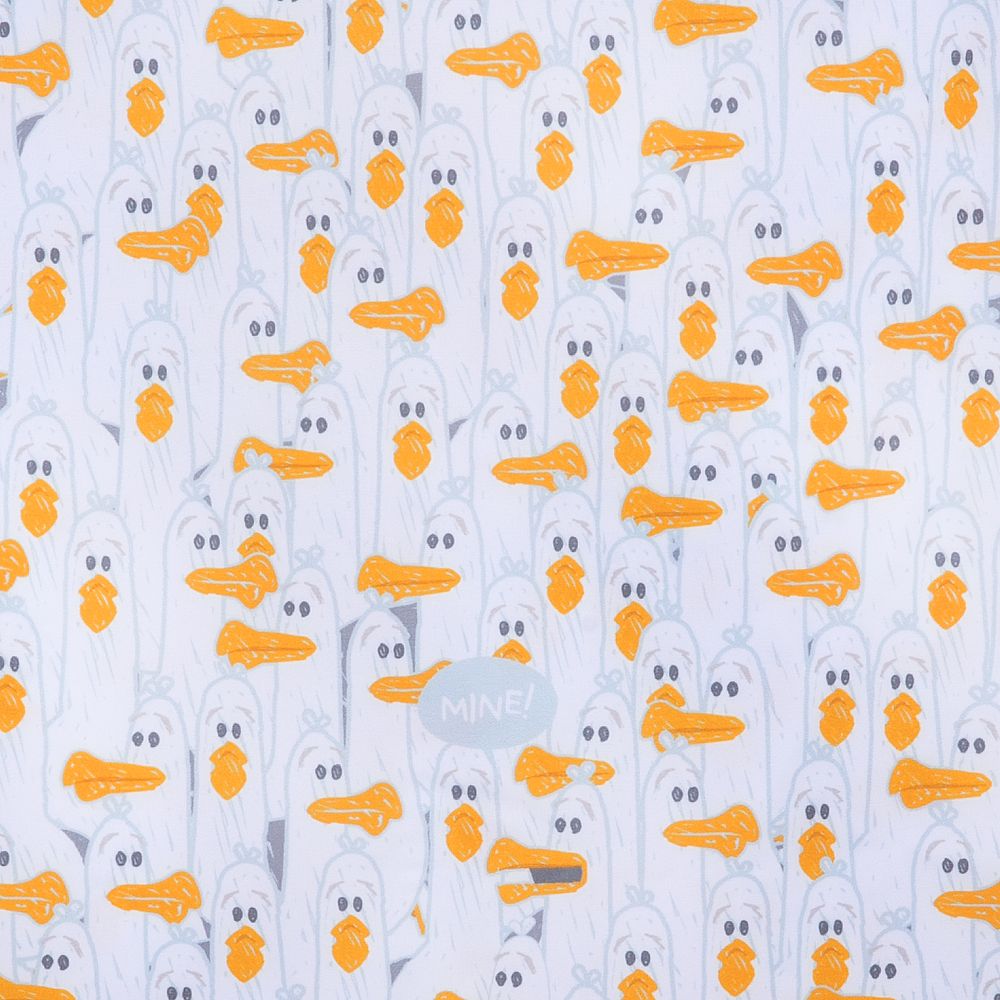 Finding Nemo Seagulls ''Mine!'' Button Down Shirt for Adults by RSVLTS