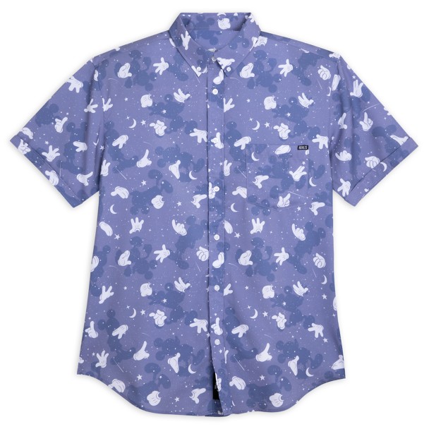 Mickey Mouse ''Hiya Pal'' Button Down Shirt for Adults by RSVLTS – Disney100